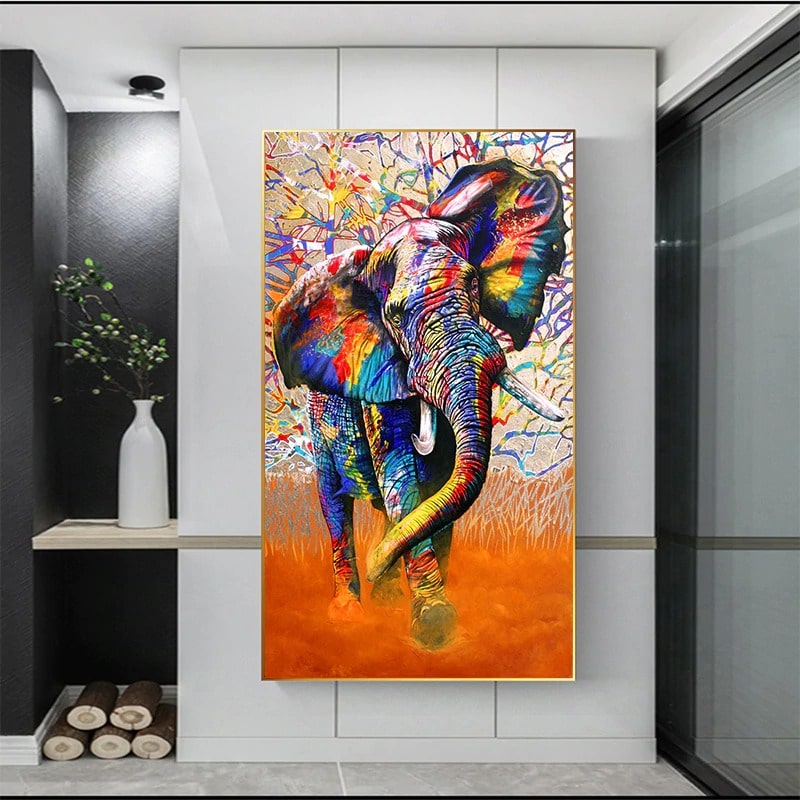 Quadro elefante